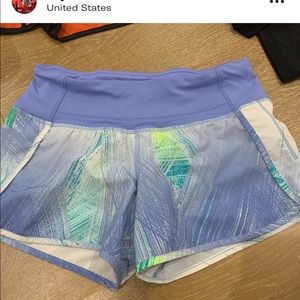 Lululemon shorts
